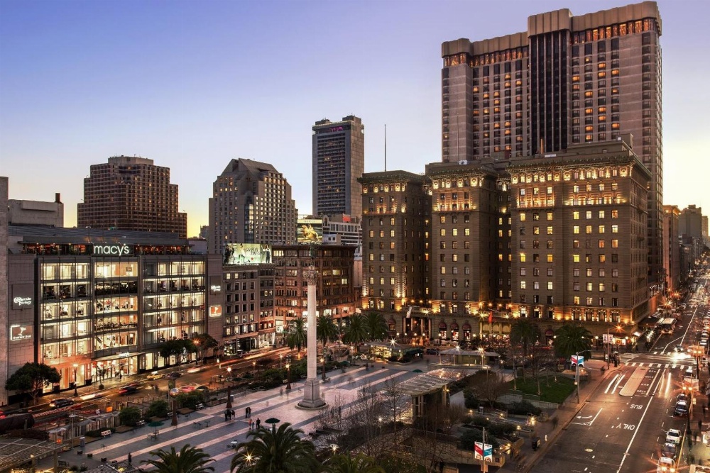 The Westin St. Francis San Francisco On Union Square Main image