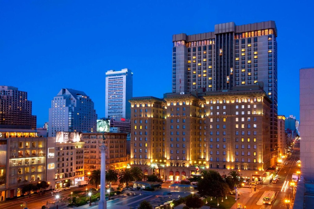 The Westin St. Francis San Francisco On Union Square The Westin St. Francis San Francisco On Union Square